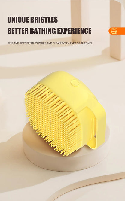 2-in-1 Pet Bathing Brush